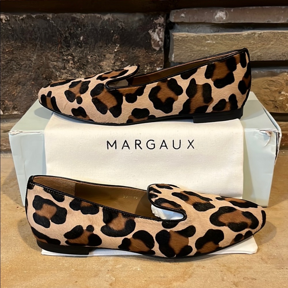 Margaux Animal Print Loafers